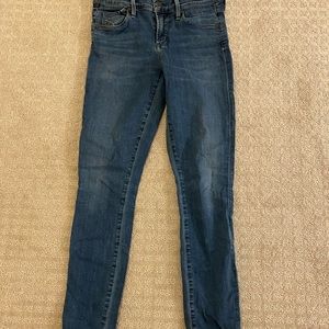 Size 25 - citizens of humanity skinny jeans